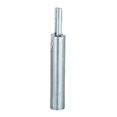 Freud 1/8 In. D X 1-3/4 In. L Carbide Double Flute Straight Router Bit